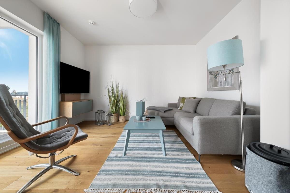Ocean Storm- 2 Og, Balkon, Kamin Apartamento Olpenitz Exterior foto