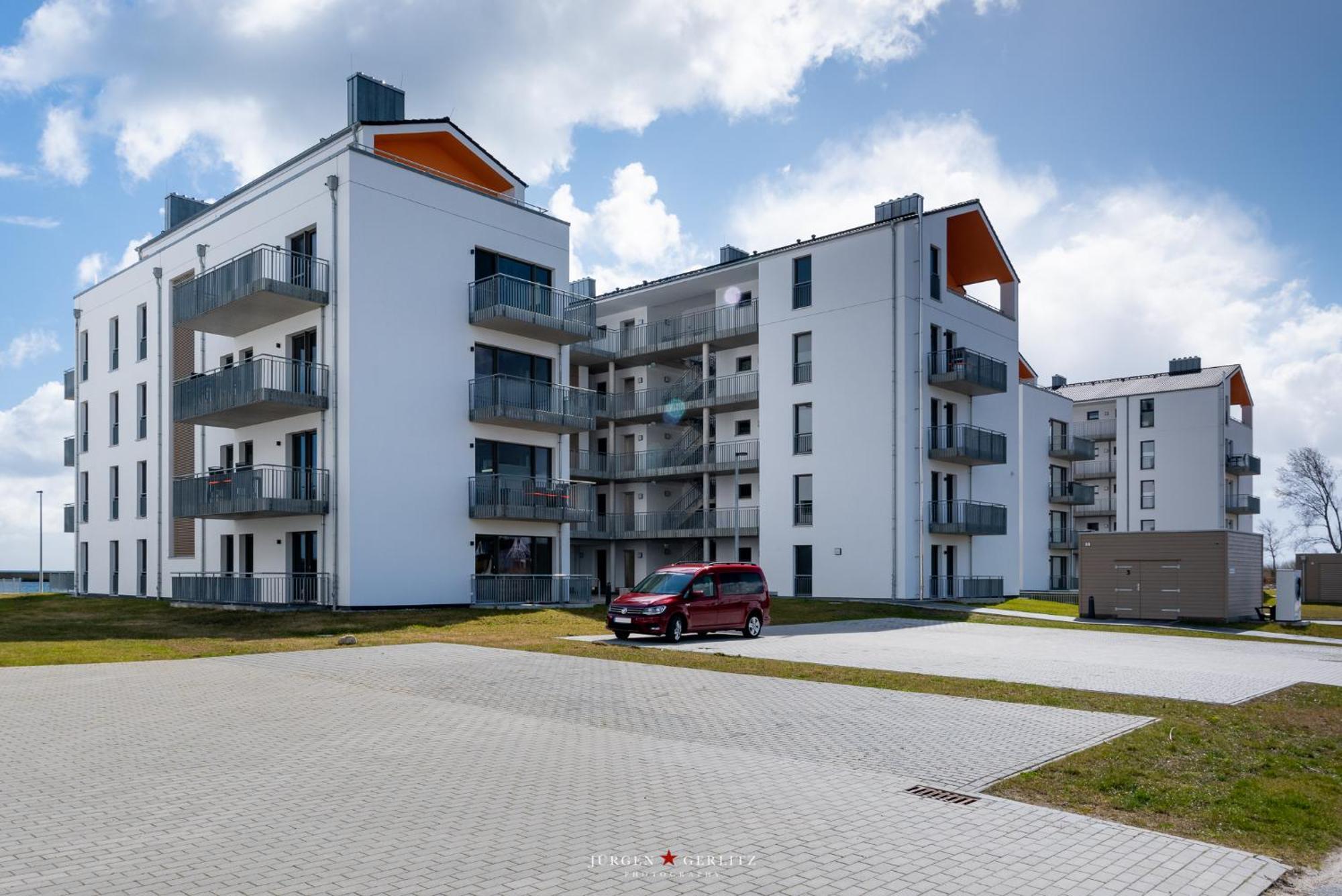 Ocean Storm- 2 Og, Balkon, Kamin Apartamento Olpenitz Exterior foto